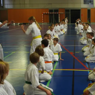 Stage avec Shihan André Gilbert 2012 — photo 36 sur 59