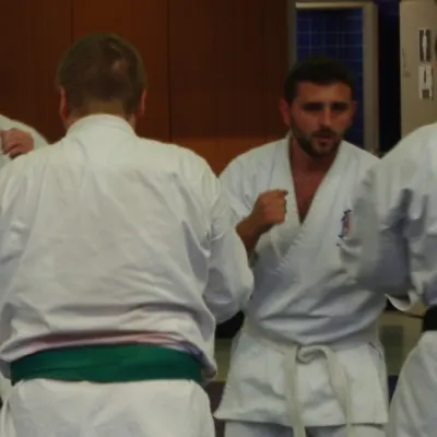 Stage avec Shihan André Gilbert 2012 — photo 38 sur 59