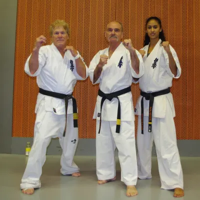 Stage avec Shihan André Gilbert 2012 — photo 42 sur 59
