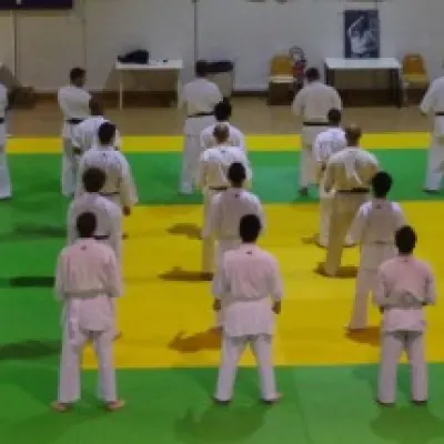 Stage avec Shihan André Gilbert 2012 — photo 44 sur 59