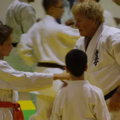 Stage avec Shihan André Gilbert 2012 — photo 57 sur 59