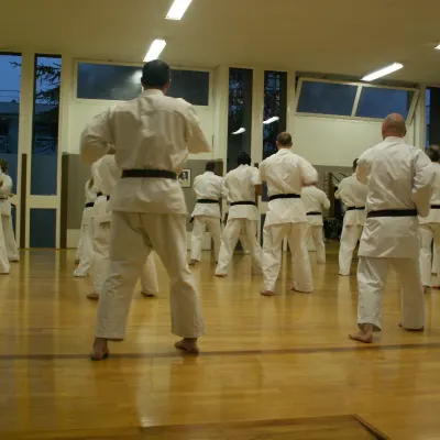 Stage avec Shihan Isobe à l'ACBB 2011 — photo 1 sur 11