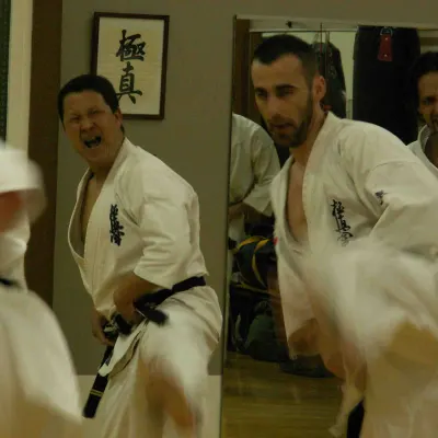 Stage avec Shihan Isobe à l'ACBB 2011 — photo 2 sur 11