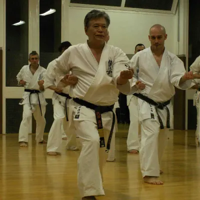 Stage avec Shihan Isobe à l'ACBB 2011 — photo 7 sur 11
