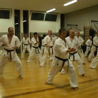Stage avec Shihan Isobe à l'ACBB 2011 — photo 8 sur 11