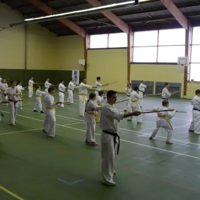 Stage avec Shihan Legrée à Bayeux 2011 — photo 1 sur 29