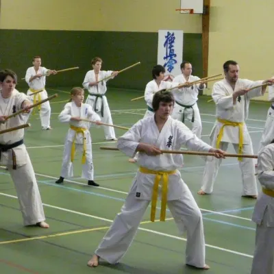 Stage avec Shihan Legrée à Bayeux 2011 — photo 2 sur 29
