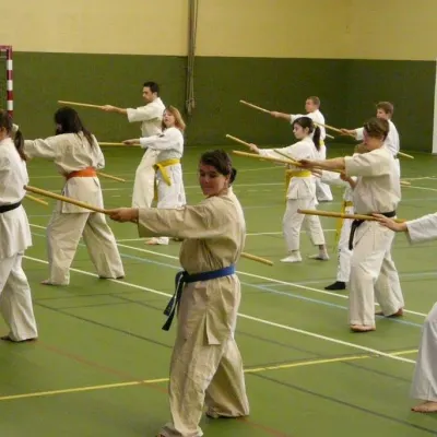 Stage avec Shihan Legrée à Bayeux 2011 — photo 3 sur 29