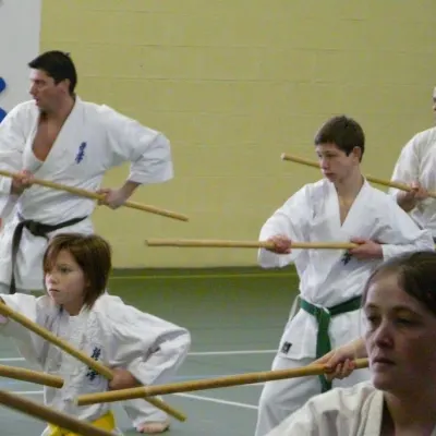 Stage avec Shihan Legrée à Bayeux 2011 — photo 6 sur 29