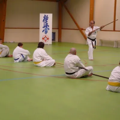 Stage avec Shihan Legrée à Bayeux 2011 — photo 14 sur 29