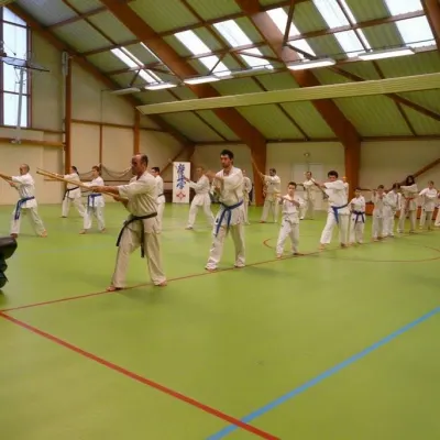 Stage avec Shihan Legrée à Bayeux 2011 — photo 15 sur 29