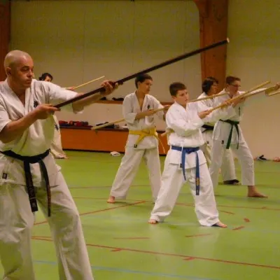Stage avec Shihan Legrée à Bayeux 2011 — photo 22 sur 29