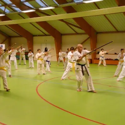 Stage avec Shihan Legrée à Bayeux 2011 — photo 23 sur 29
