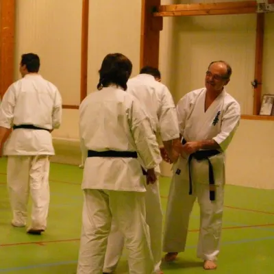 Stage avec Shihan Legrée à Bayeux 2011 — photo 28 sur 29