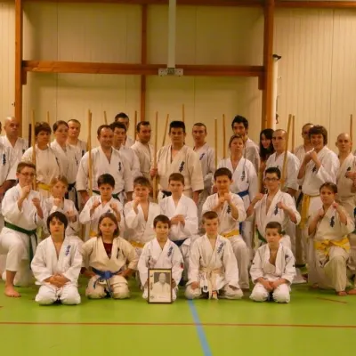 Stage avec Shihan Legrée à Bayeux 2011 — photo 29 sur 29