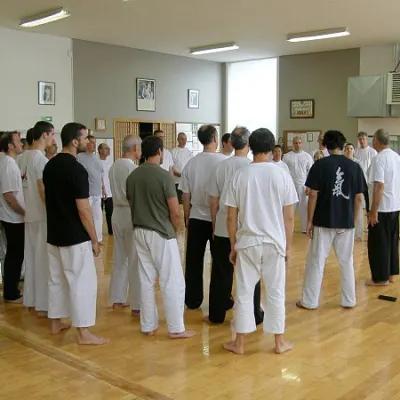 Stage de Taikiken 2010 — photo 2 sur 5