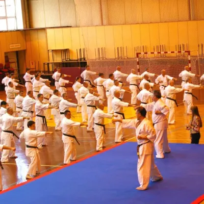 Stage en Pologne 2012 — photo 1 sur 23