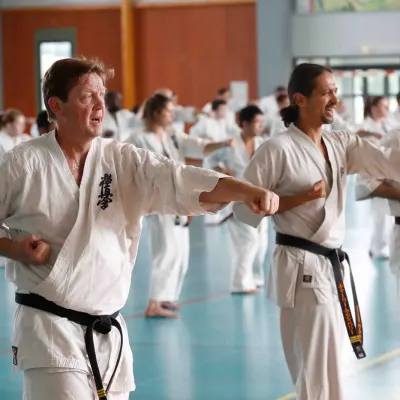 Stage France Kyokushin 2016 — photo 1 sur 13