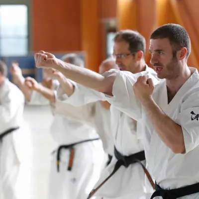 Stage France Kyokushin 2016 — photo 2 sur 13