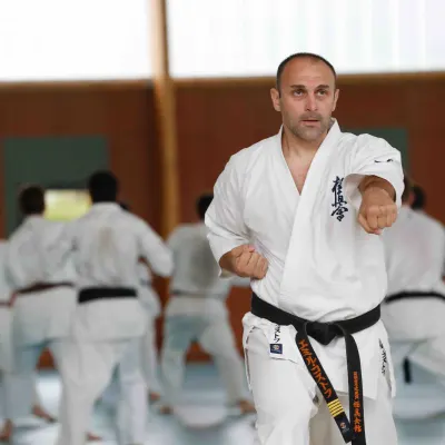 Stage France Kyokushin 2016 — photo 4 sur 13