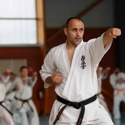 Stage France Kyokushin 2016 — photo 5 sur 13
