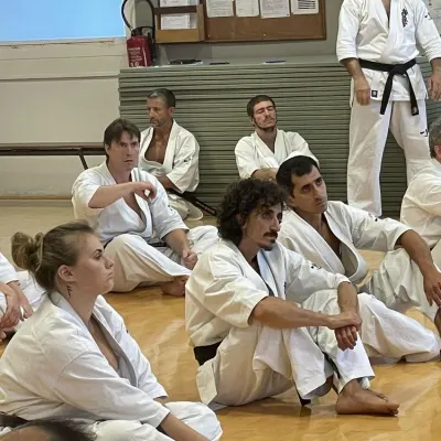 Stage Instructeurs France Kyokushin 2022 — photo 3 sur 13