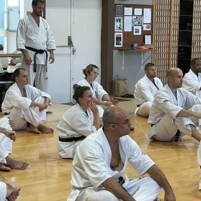 Stage Instructeurs France Kyokushin 2022 — photo 4 sur 13