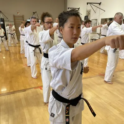 Stage Instructeurs France Kyokushin 2022 — photo 6 sur 13