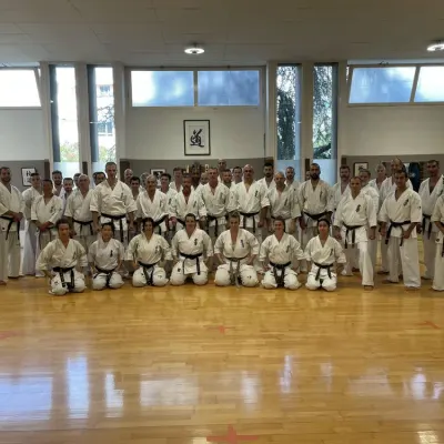 Stage Instructeurs France Kyokushin 2022 — photo 7 sur 13