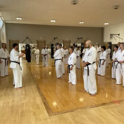 Stage Instructeurs France Kyokushin 2022 — photo 8 sur 13