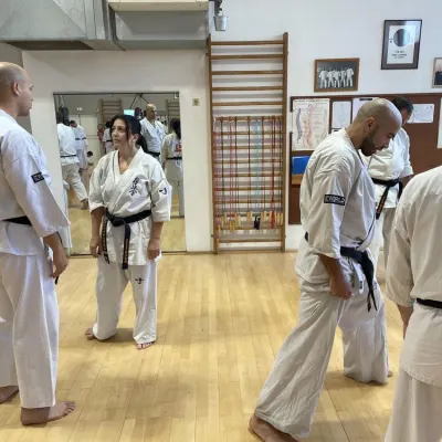 Stage Instructeurs France Kyokushin 2022 — photo 10 sur 13