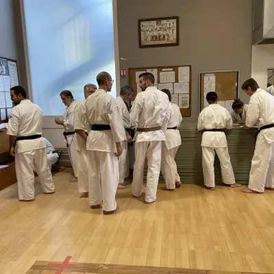 Stage Instructeurs France Kyokushin 2022 — photo 11 sur 13