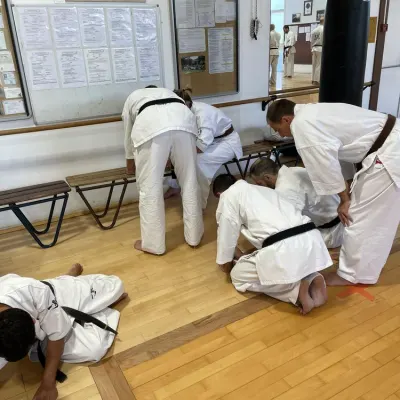 Stage Instructeurs France Kyokushin 2022 — photo 12 sur 13