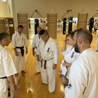 Stage Instructeurs France Kyokushin 2022 — photo 13 sur 13
