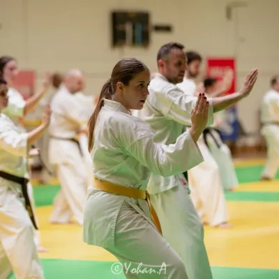 Stage international France Kyokushin 2024 — photo 1 sur 43