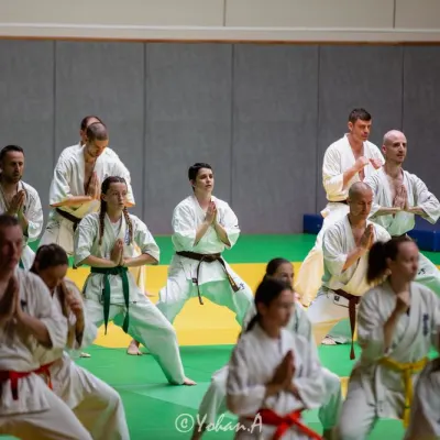 Stage international France Kyokushin 2024 — photo 2 sur 43
