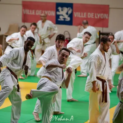 Stage international France Kyokushin 2024 — photo 3 sur 43