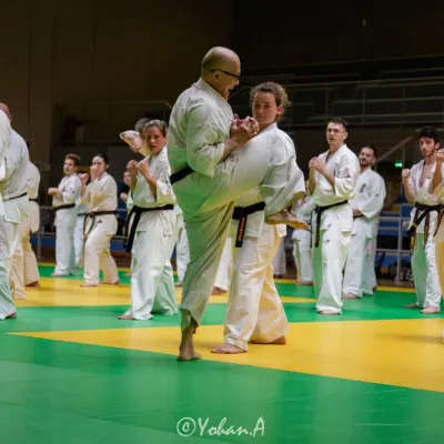 Stage international France Kyokushin 2024 — photo 4 sur 43