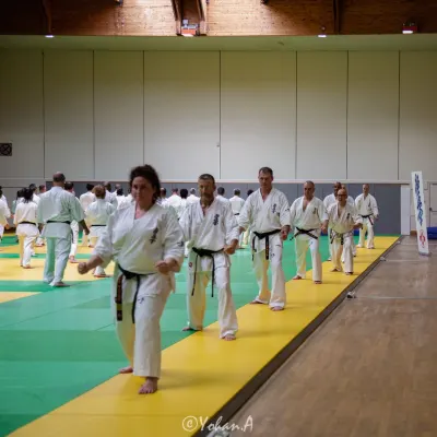 Stage international France Kyokushin 2024 — photo 5 sur 43