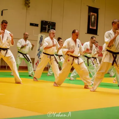 Stage international France Kyokushin 2024 — photo 6 sur 43