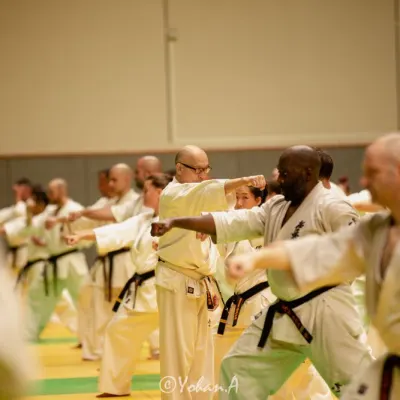Stage international France Kyokushin 2024 — photo 7 sur 43