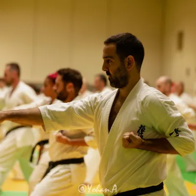 Stage international France Kyokushin 2024 — photo 8 sur 43