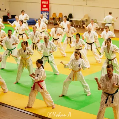 Stage international France Kyokushin 2024 — photo 9 sur 43