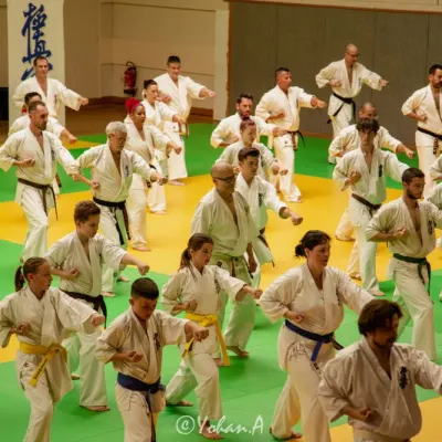 Stage international France Kyokushin 2024 — photo 10 sur 43