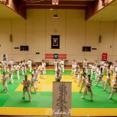 Stage international France Kyokushin 2024 — photo 11 sur 43
