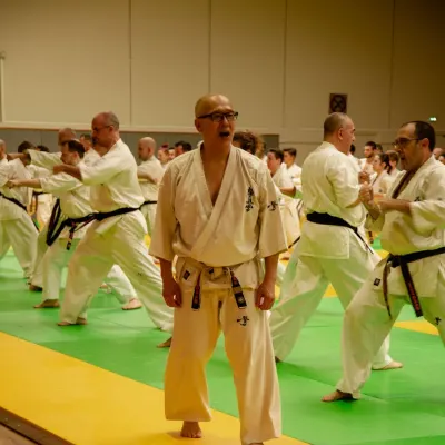 Stage international France Kyokushin 2024 — photo 12 sur 43