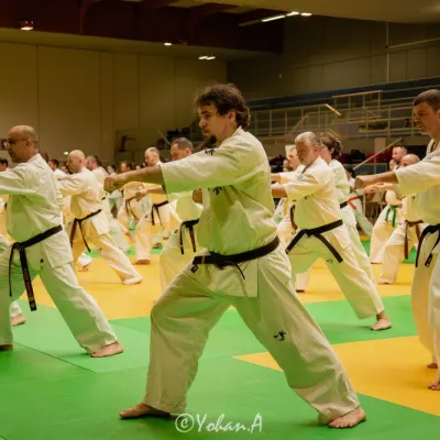 Stage international France Kyokushin 2024 — photo 13 sur 43