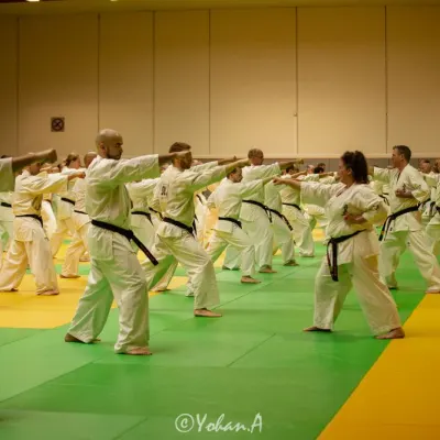 Stage international France Kyokushin 2024 — photo 14 sur 43
