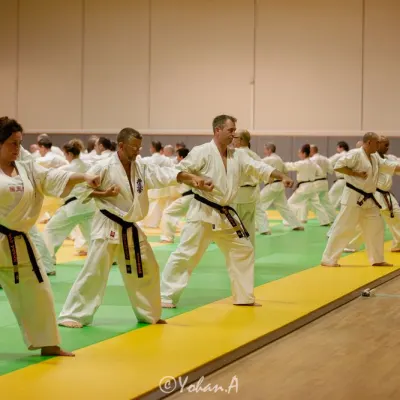 Stage international France Kyokushin 2024 — photo 15 sur 43