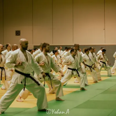 Stage international France Kyokushin 2024 — photo 16 sur 43